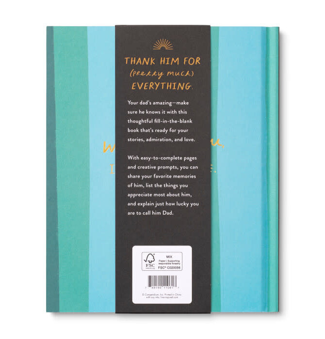 Book | So Lucky You're My Dad