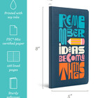 Book | "Write Now" Journal | Remember, Ideas Become Things
