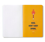 Book | "Write Now" Journal | Remember, Ideas Become Things