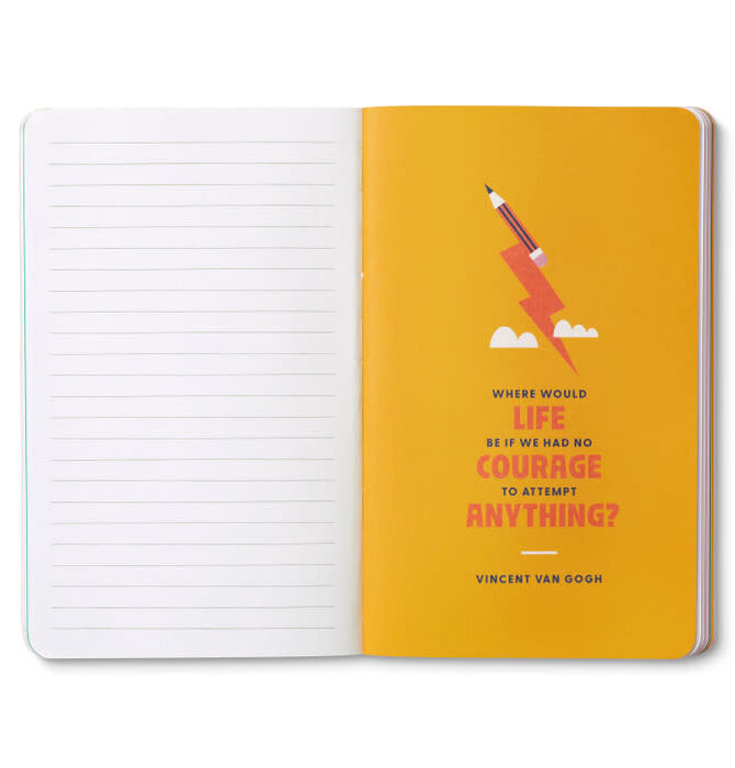 Book | "Write Now" Journal | Remember, Ideas Become Things