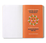 Book | "Write Now" Journal | Remember, Ideas Become Things
