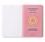Book | "Write Now" Journal | Remember, Ideas Become Things