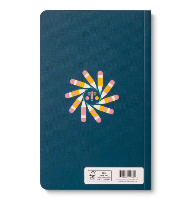 Book | "Write Now" Journal | Remember, Ideas Become Things
