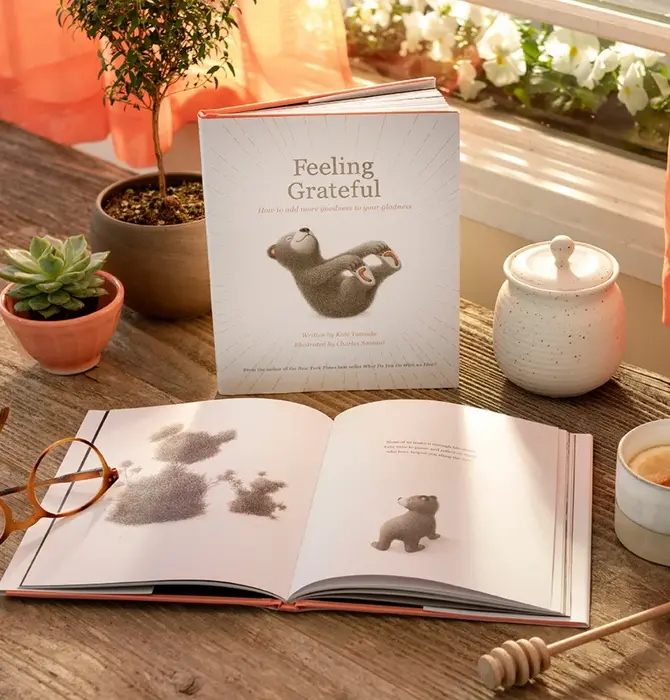 Book | Feeling Grateful (Bear Plush Companion)