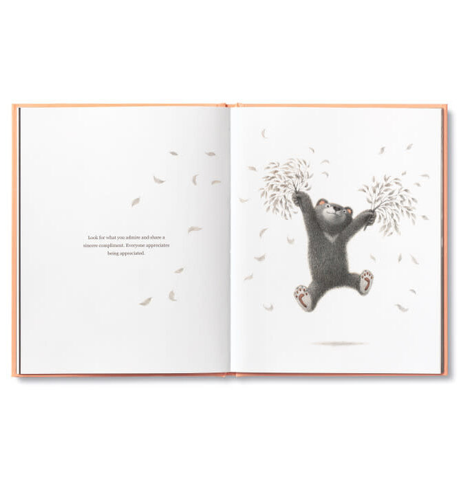 Book | Feeling Grateful (Bear Plush Companion)