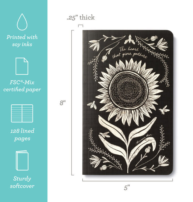 Book | "Write Now" Journal | The Heart That Gives, Gathers