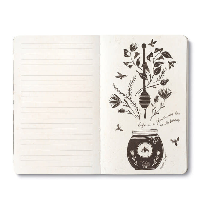Book | "Write Now" Journal | The Heart That Gives, Gathers