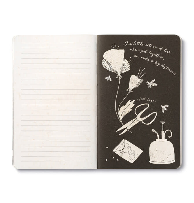 Book | "Write Now" Journal | The Heart That Gives, Gathers
