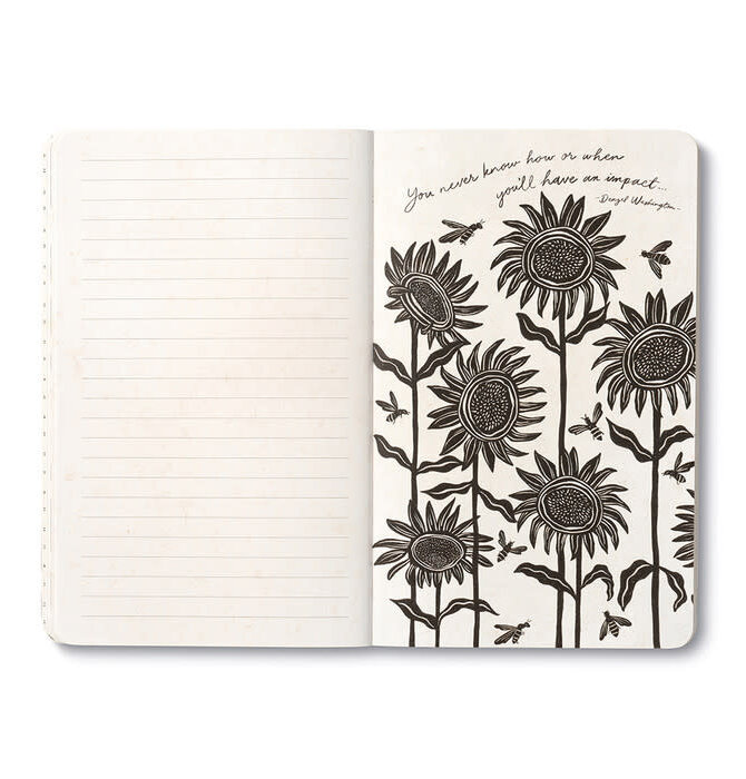 Book | "Write Now" Journal | The Heart That Gives, Gathers