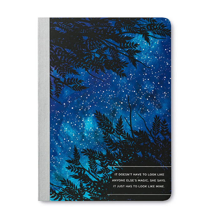 Book | "Her Words" Journal | It Doesn't Have to Look Like Anyone Else's Magic