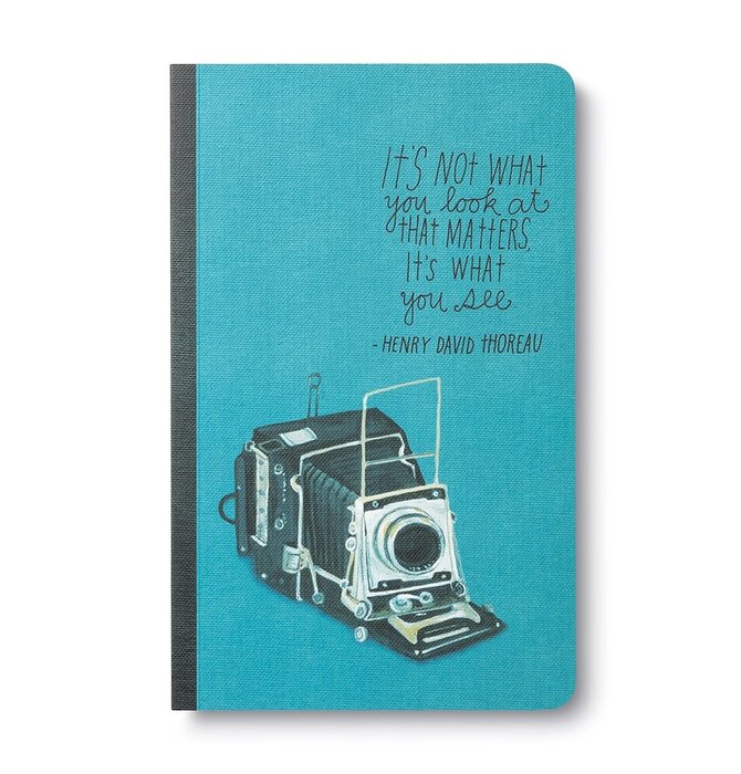 Book | "Write Now" Journal | It's Not What You Look At