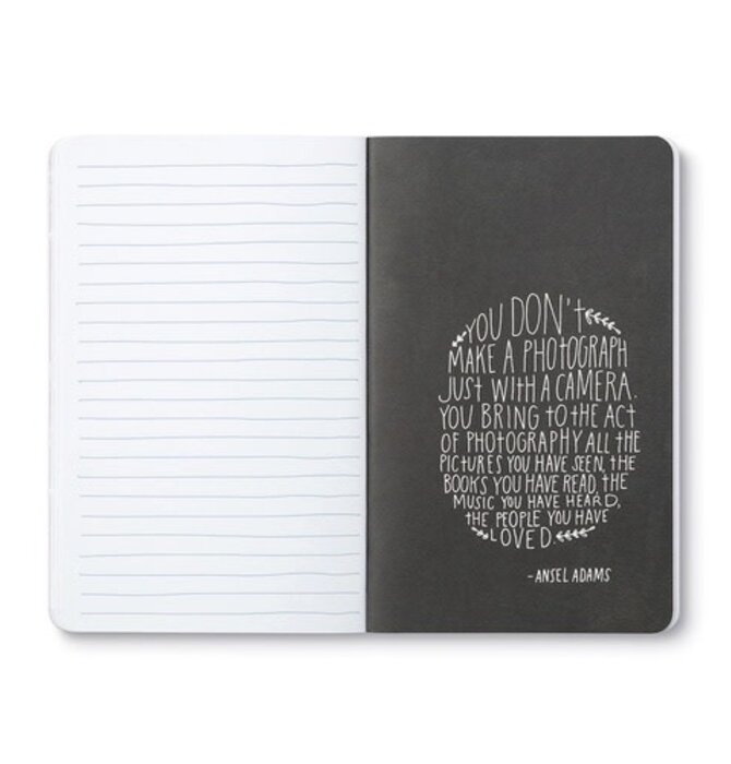 Book | "Write Now" Journal | It's Not What You Look At