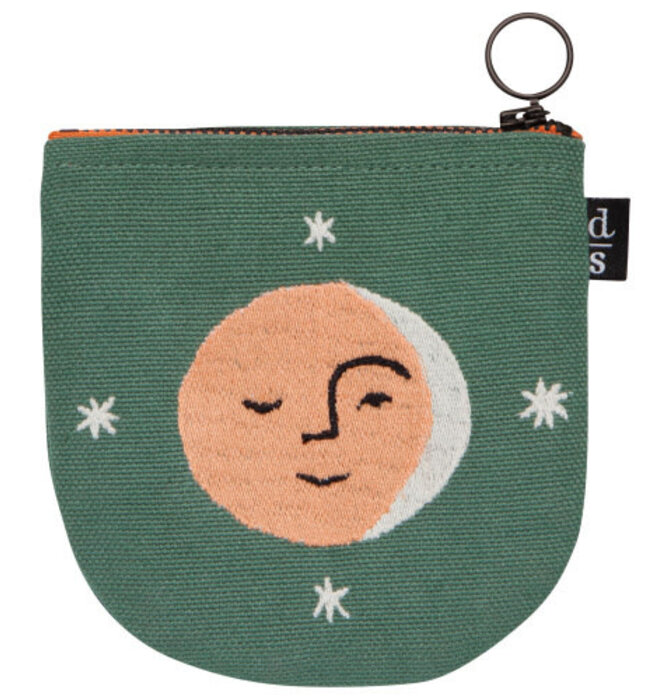 Zipper Pouch | Half Moon | Astral