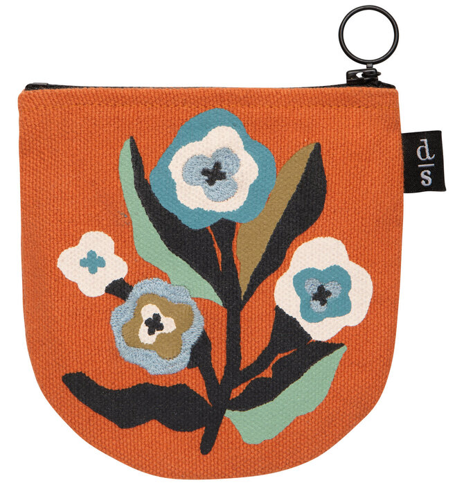 Zipper Pouch | Half Moon | Dogwood
