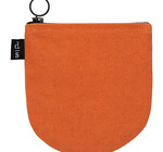 Zipper Pouch | Half Moon | Dogwood