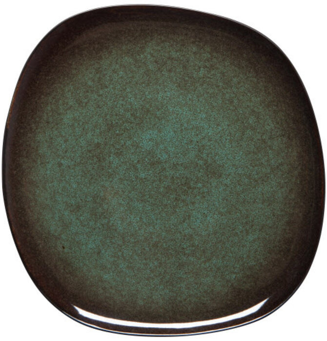 Plate | Stoneware Glaze | Tumble Green | 10"