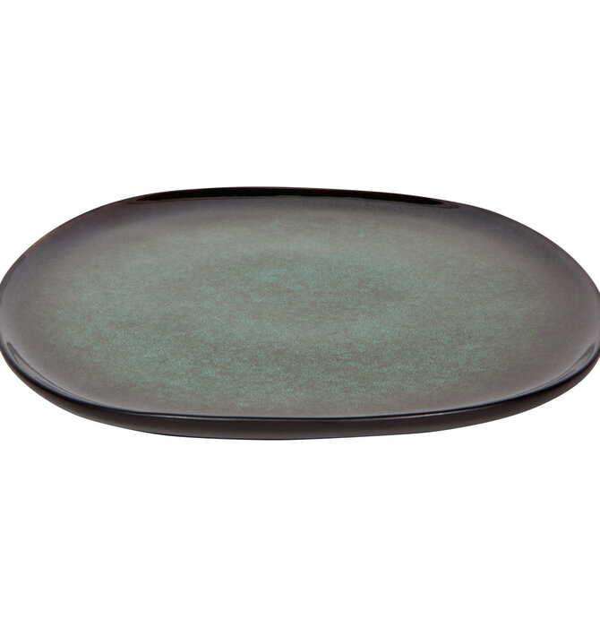 Plate | Stoneware Glaze | Tumble Green | 10"
