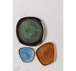 Plate | Stoneware Glaze | Tumble Green | 10"