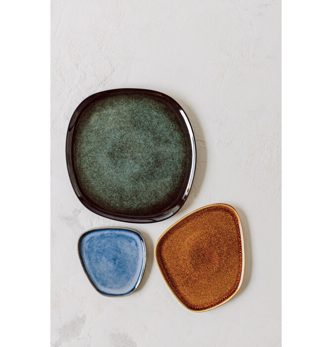 Plate | Stoneware Glaze | Tumble Green | 10"