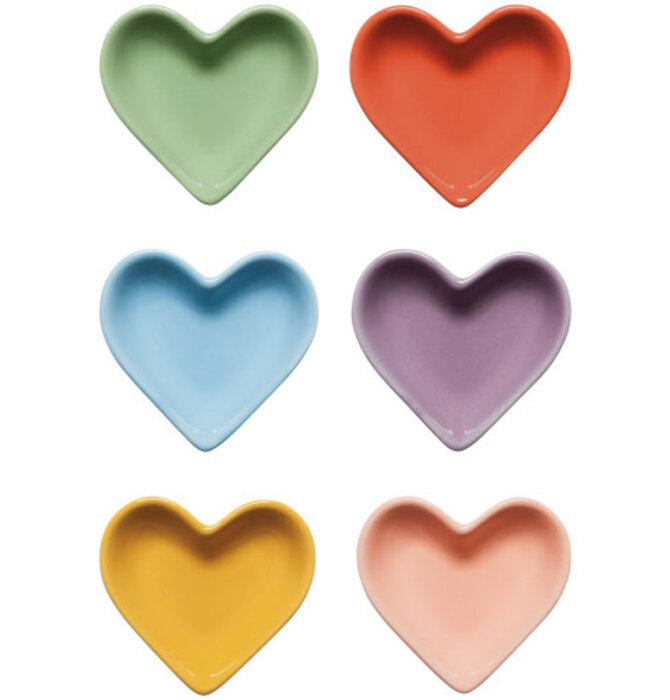 Pinch Bowl | Heart Color Parade | Assorted