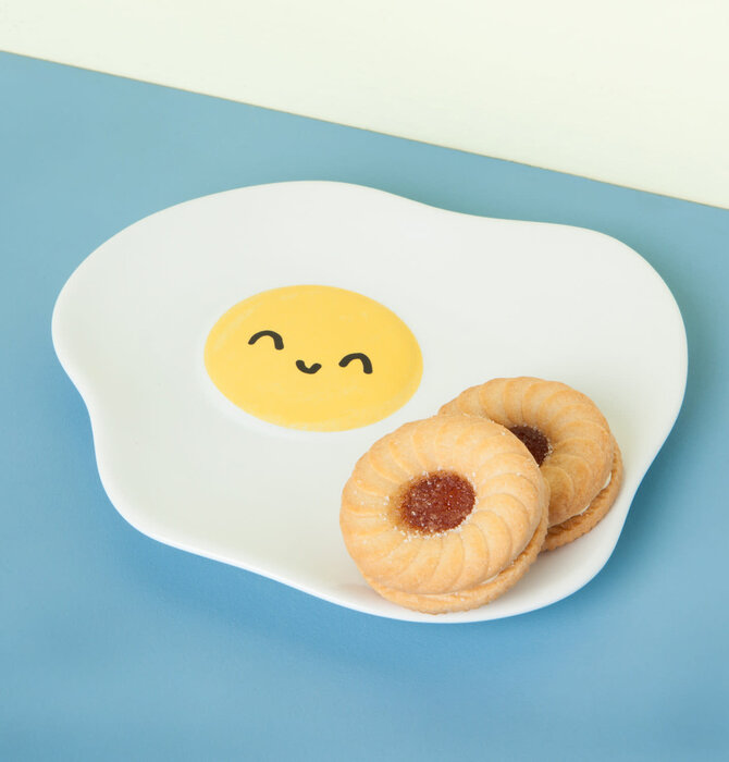 Dish | "Funny Food" | Egg Shaped