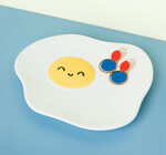 Dish | "Funny Food" | Egg Shaped