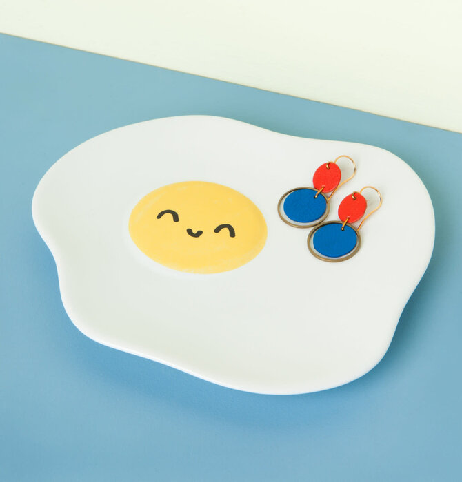 Dish | "Funny Food" | Egg Shaped