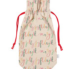 Wine Bag | Christmas Script