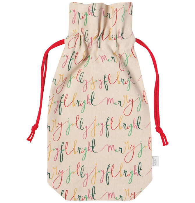 Wine Bag | Christmas Script
