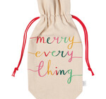 Wine Bag | Christmas Script