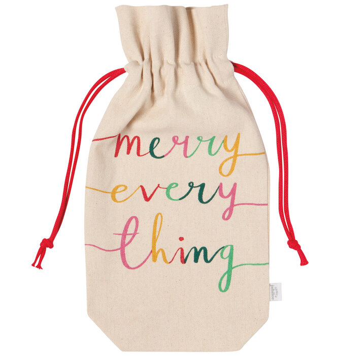 Wine Bag | Christmas Script