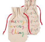 Wine Bag | Christmas Script