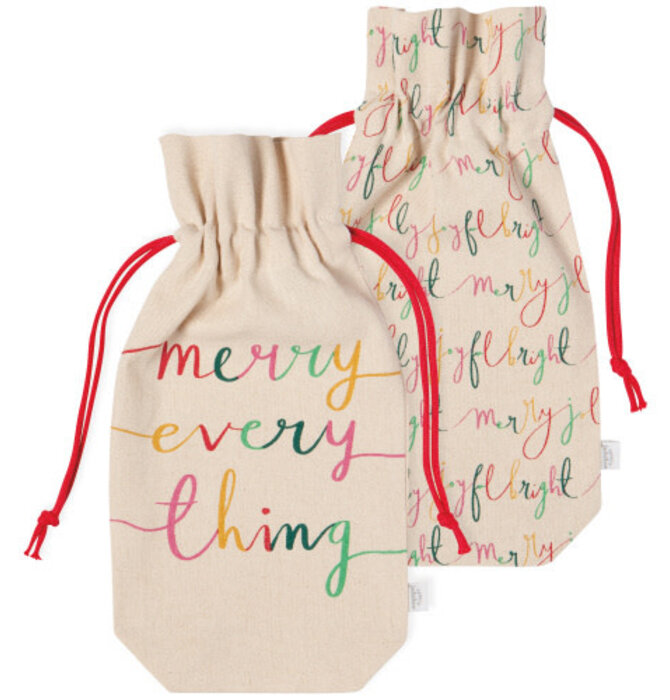 Wine Bag | Christmas Script