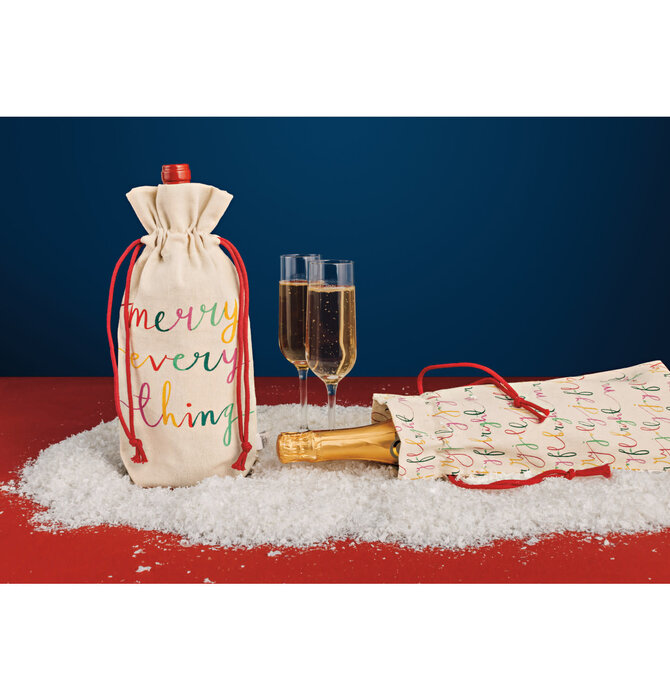 Wine Bag | Christmas Script