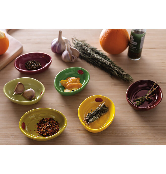Pinch Bowl | Olive Shaped | Assorted