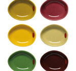Pinch Bowl | Olive Shaped | Assorted