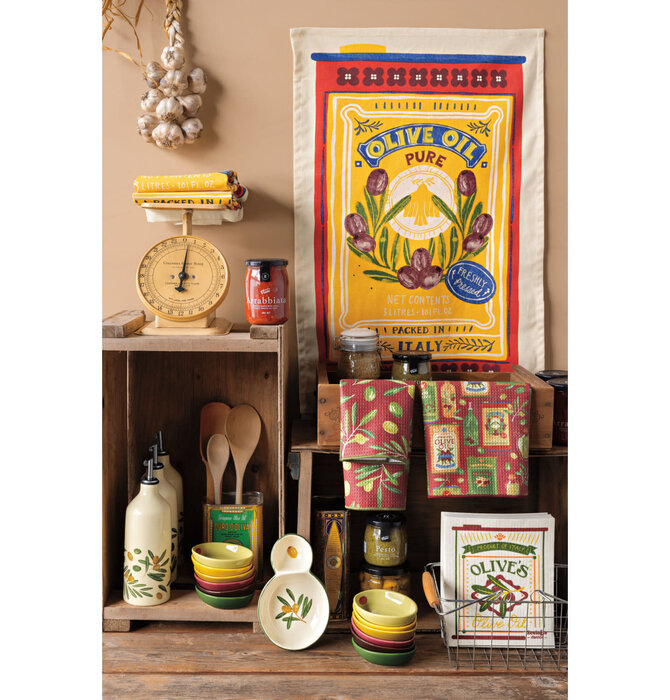 Pinch Bowl | Olive Shaped | Assorted