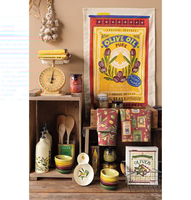 Pinch Bowl | Olive-Shaped | Single (Assorted)