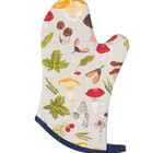 Oven Mitt | Field Mushrooms