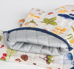 Oven Mitt | Field Mushrooms