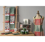 Oven Mitt | Jacquard | "Festive Fir" Ornaments