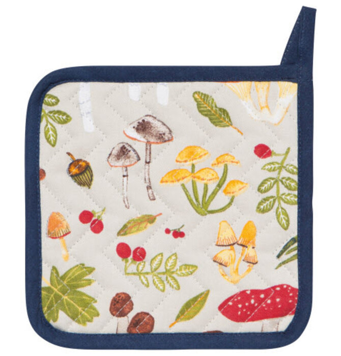 Potholder | Field Mushrooms