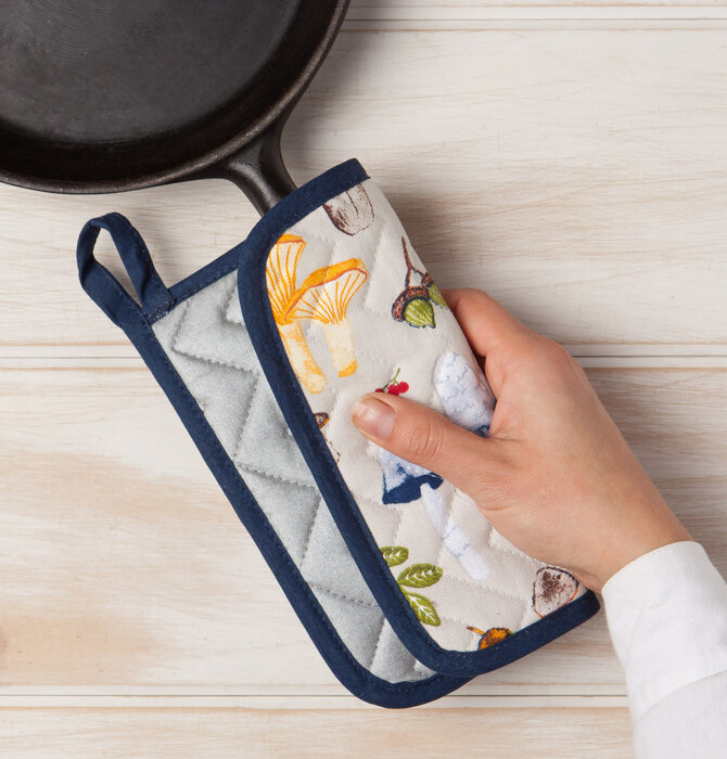 Potholder | Field Mushrooms