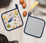Potholder | Field Mushrooms