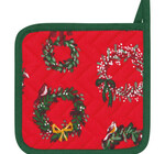 Potholder | Christmas Wreaths