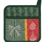 Potholder | Jacquard | "Festive Fir" Ornaments