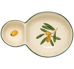 Dish | Divided | Olive