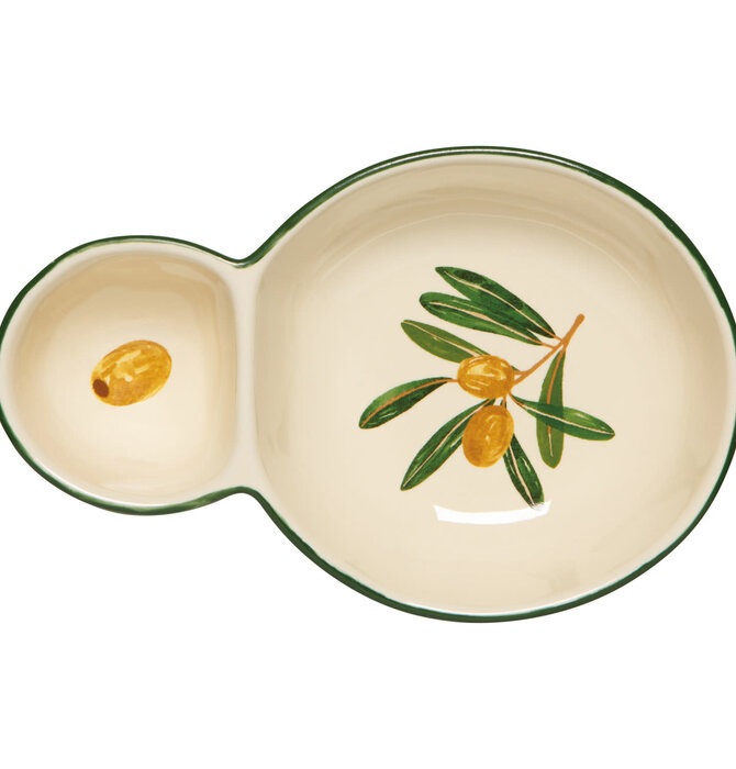 Dish | Divided | Olive