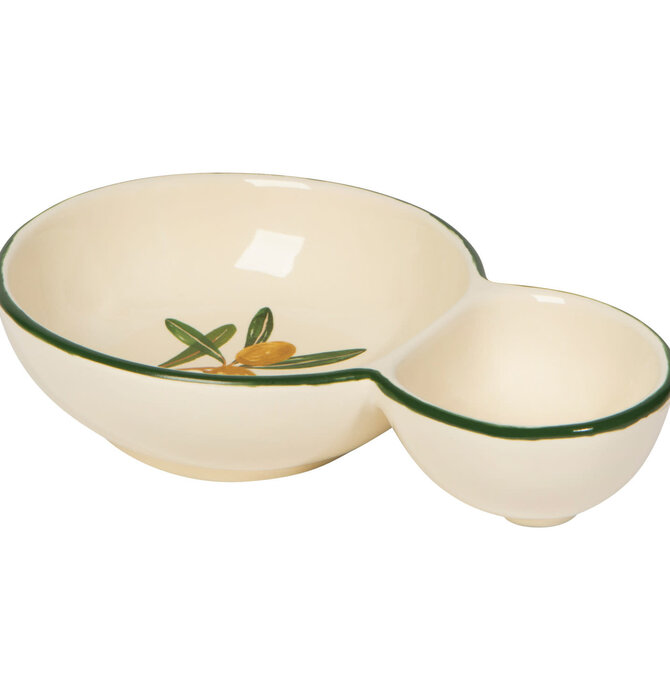 Dish | Divided | Olive