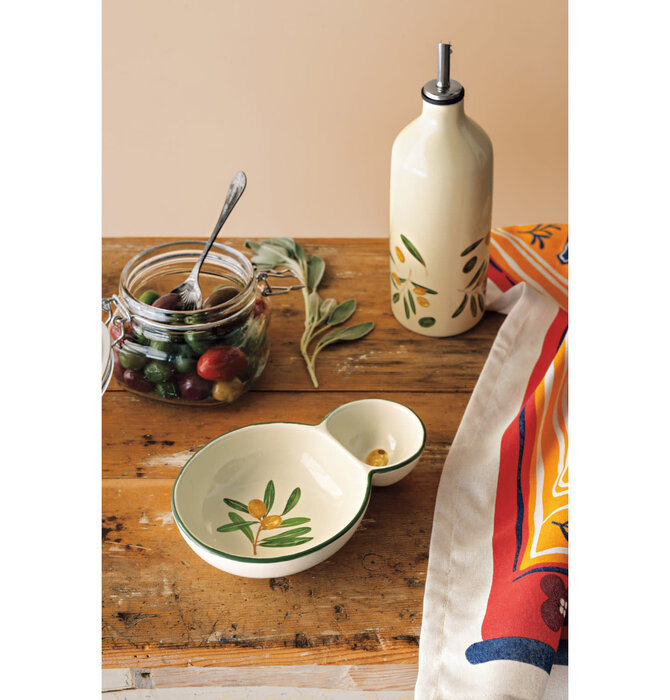 Dish | Divided | Olive